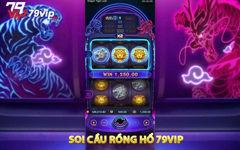 Soi cầu Rồng Hổ 79VIP